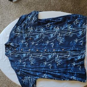 Puritan rayon sports shirt XLT